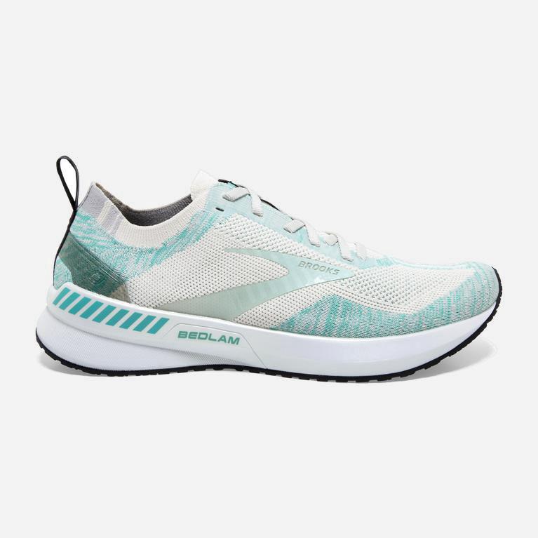 Brooks Bedlam 3 Womens Road Running Shoes - Jet Stream/Atlantis/Antarctica/Turquoise - Philippines (